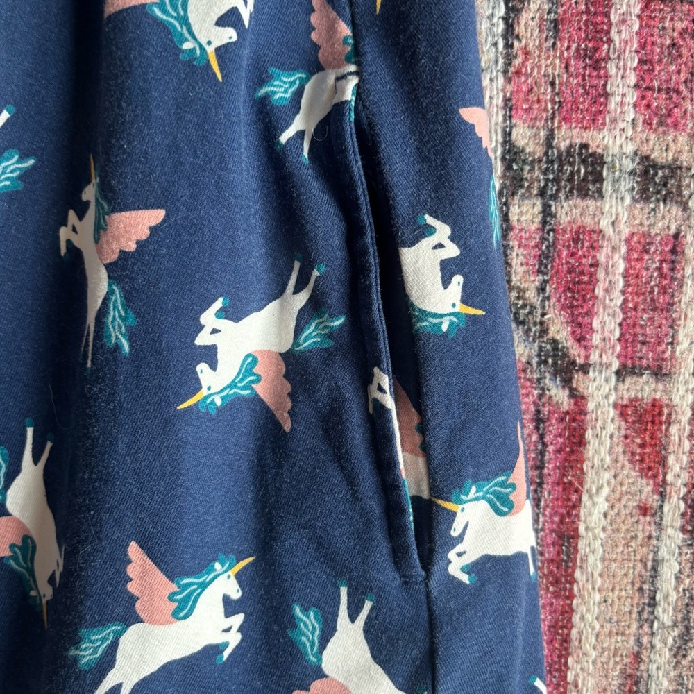 Hanna Andersson Size 10 Unicorn Swing Dress - Picture 4 of 6